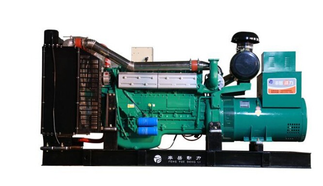 奎文上柴500kw大型柴油发电机组