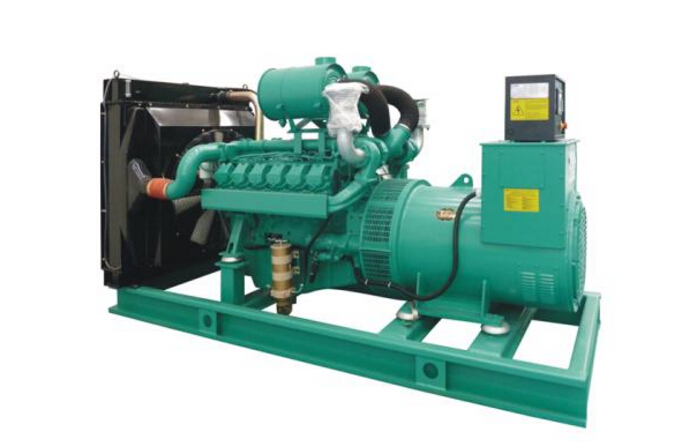 奎文科克200kw大型柴油发电机组
