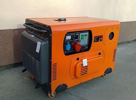 奎文科克10kw小型柴油发电机组
