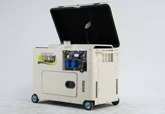 奎文科克8kw小型柴油发电机组