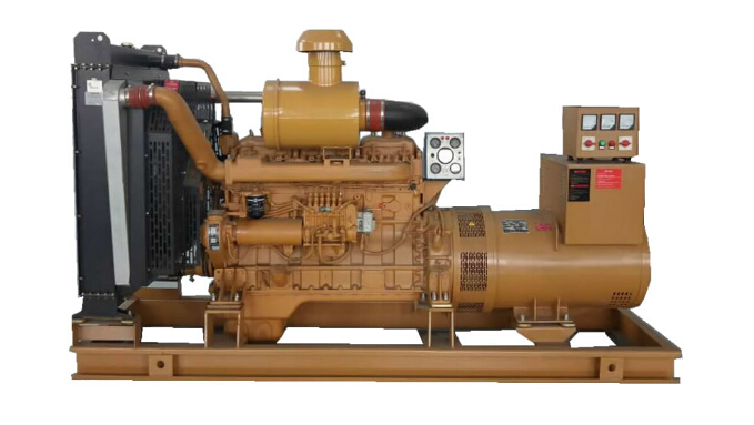 奎文上柴250kw大型柴油二手发电机组
