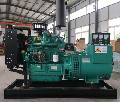 奎文宗申动力10kw小型柴油二手发电机