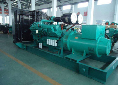 奎文800kw康明斯柴油发电机组