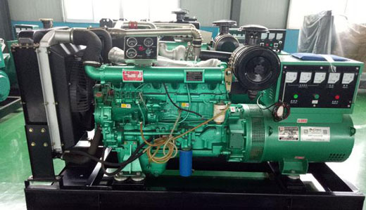 奎文发电机不发电的原因