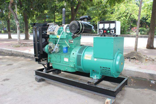 奎文发电机不发电的原因
