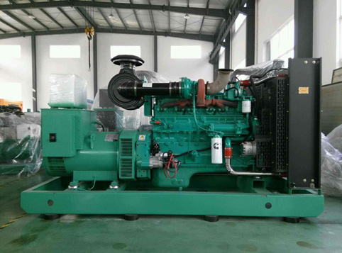 奎文柴油发电机组
