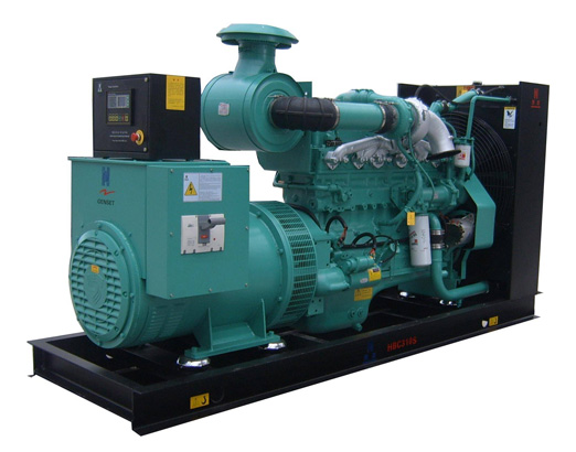 奎文柴油发电机