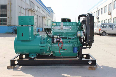 奎文小型柴油发电机