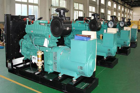 奎文小型柴油发电机