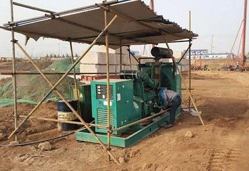 奎文发电机出租