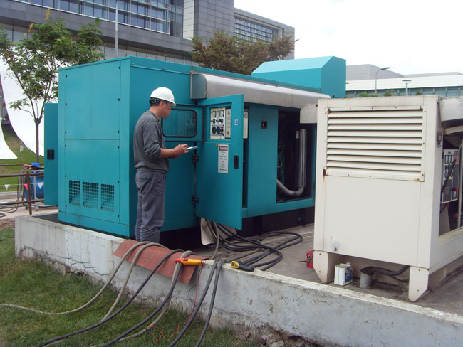 奎文发电机出租