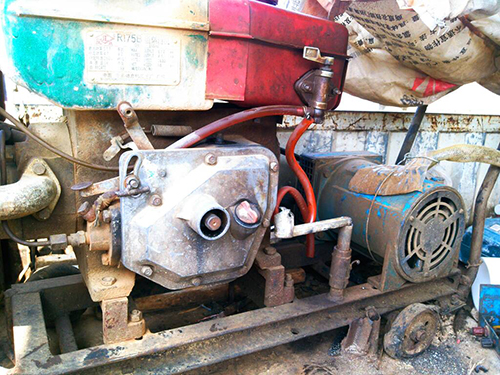 奎文单杠柴油机发电机出租