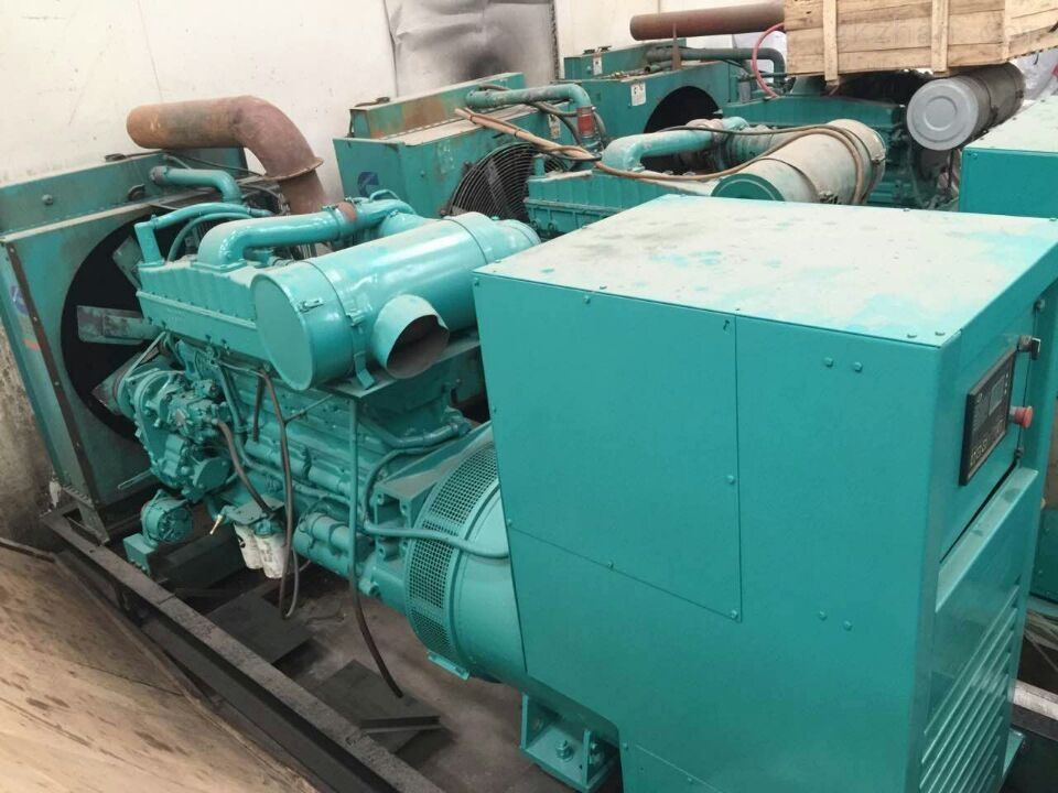 奎文发电机出租