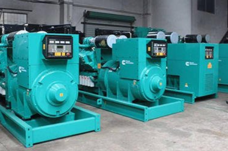 奎文柴油发电机