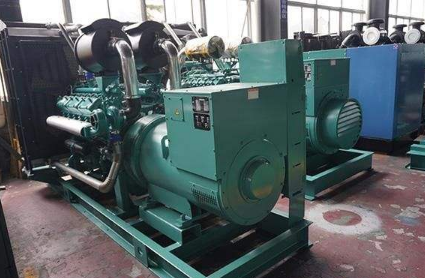 奎文柴油发电机