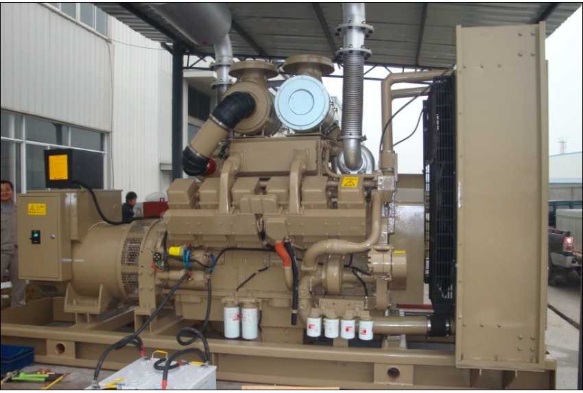 奎文应急800kw康明斯高压系列柴油发电机组