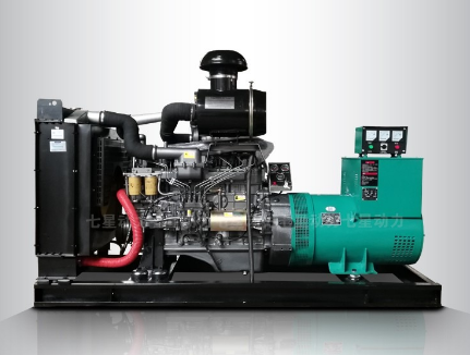 奎文全新泰豪250kw大型柴油发电机组